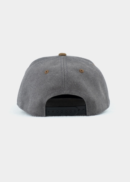 Cap "Schafkopf: Transformer" - dunkelgrau (Snapback)